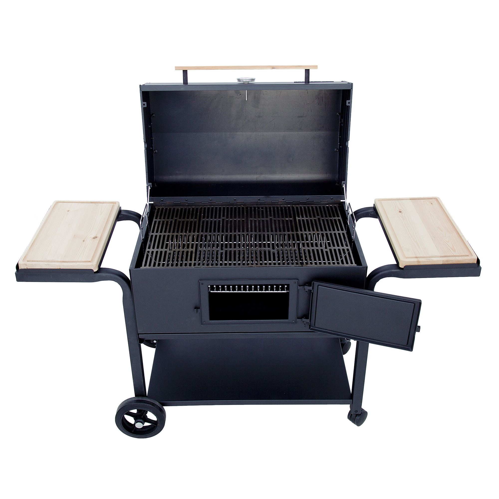 CharBroil Classic Charcoal Grill with Side Shelves & Reviews Wayfair